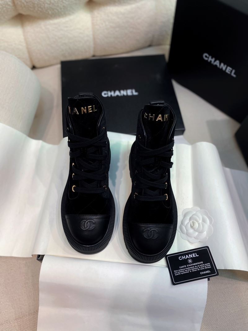 Chanel Boots